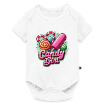 Candy And Girl - Cute Costume 2025 - Baby Premium short-sleeve bodysuit - white - Front