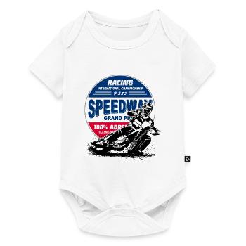 Speedway - Moto Speedway - Body à manches courtes Premium Bébé - blanc - Devant