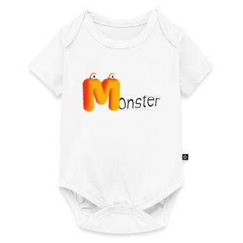 Small sample - Baby Premium short-sleeve bodysuit - white - Front