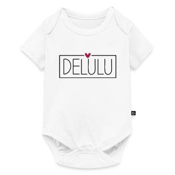 Delulu - Body à manches courtes Premium Bébé - blanc - Devant