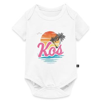 Kos - Body à manches courtes Premium Bébé - blanc - Devant