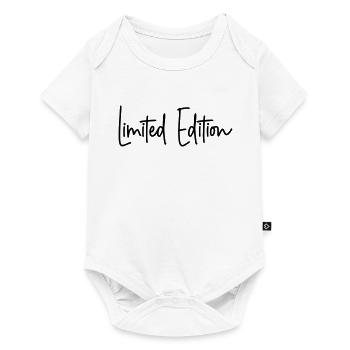 Limited Edition - Baby Premium Kurzarmbody - Weiß - Vorne