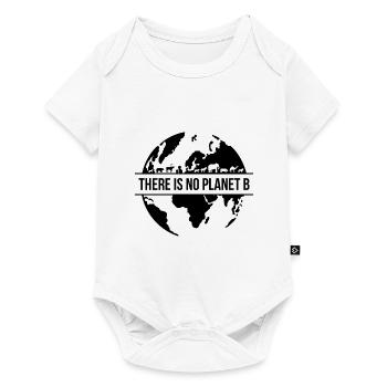 Nature Environmental Protection Mother Earth Gift - Baby Premium short-sleeve bodysuit - white - Front