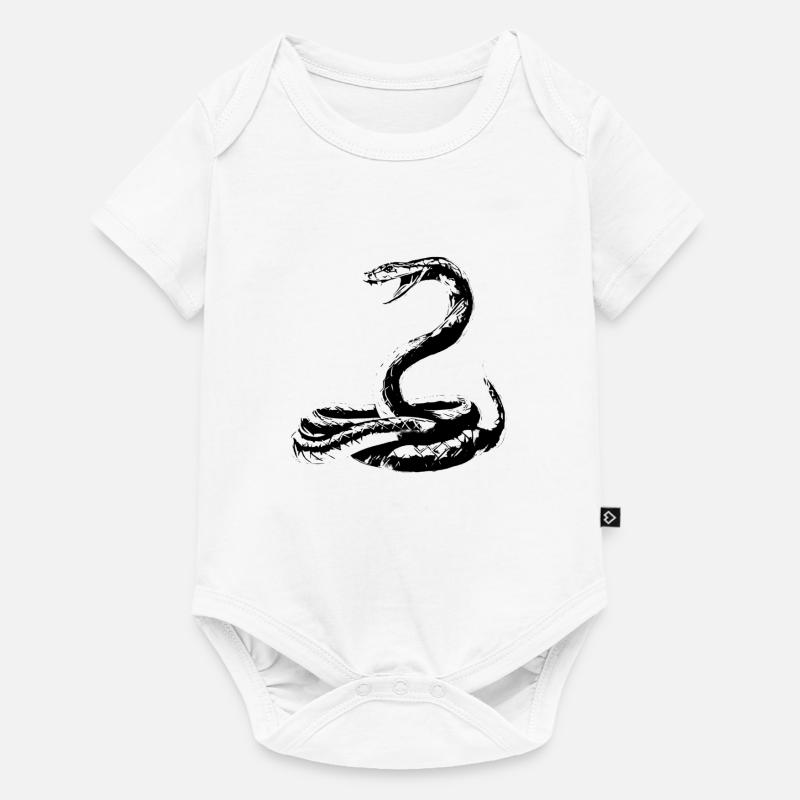 Serpent - Body à manches courtes Premium Bébé - blanc