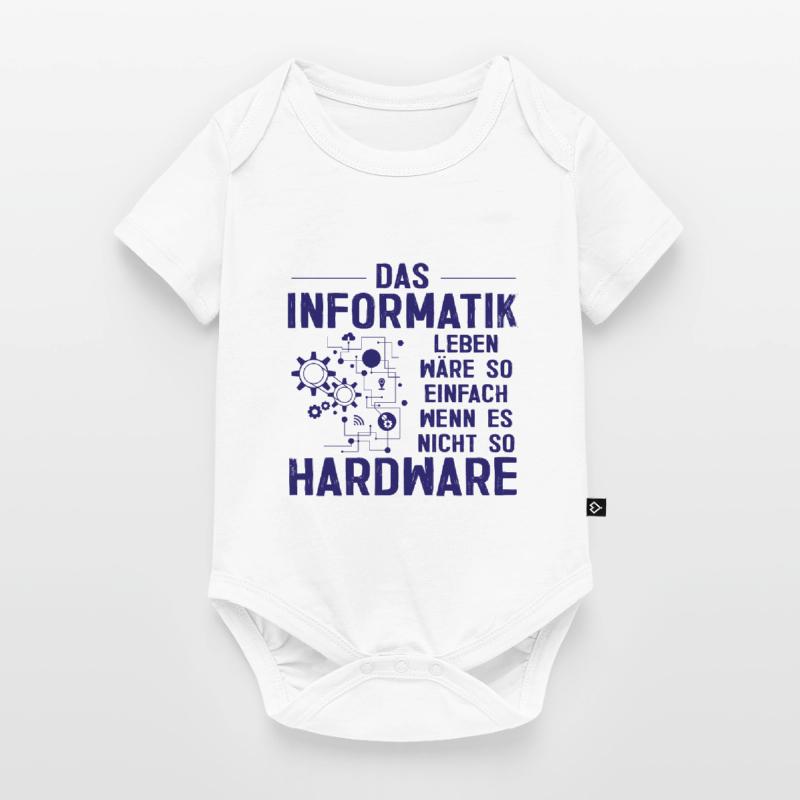 Informatik Hardware Programmierer Geschenk Baby Premium Kurzarmbody