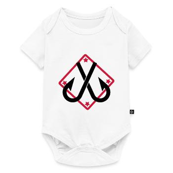 Fisherman - Fishing - Baby Premium short-sleeve bodysuit - white - Front
