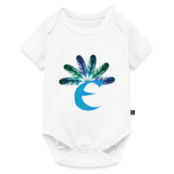 6 ressorts E - Body à manches courtes Premium Bébé - blanc - Devant
