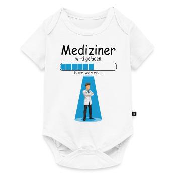 Medizin Studienbeginn für Student Baby - Baby Premium Kurzarmbody - Weiß - Vorne