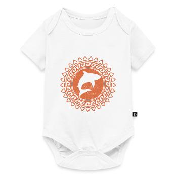 Bull shark - Baby Premium short-sleeve bodysuit - white - Front
