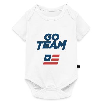 Go team - Baby Premium short-sleeve bodysuit - white - Front