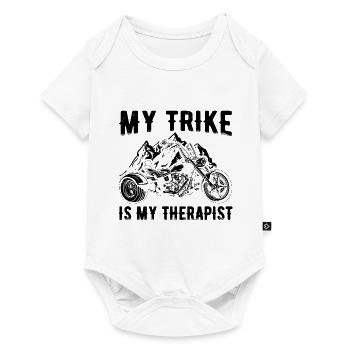 Dictons Trike - Body à manches courtes Premium Bébé - blanc - Devant
