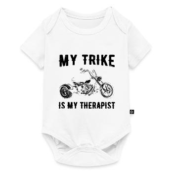 Dictons Trike - Body à manches courtes Premium Bébé - blanc - Devant