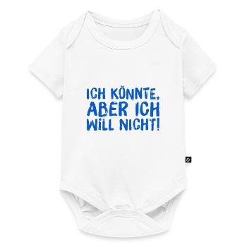 ich habe die Wahl - Baby Premium Kurzarmbody - Weiß - Vorne