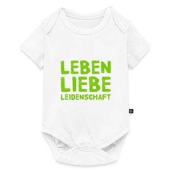 das ist mir wichtig - Baby Premium Kurzarmbody - Weiß - Vorne