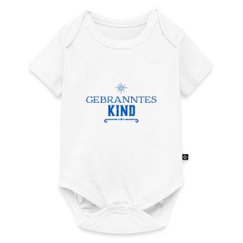 ich habe schlechte Erfahrungen gemacht - Baby Premium Kurzarmbody - Weiß - Vorne