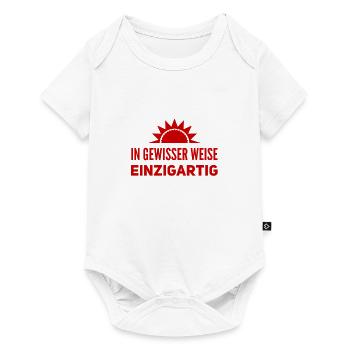 ich bin ganz besonders - Baby Premium Kurzarmbody - Weiß - Vorne