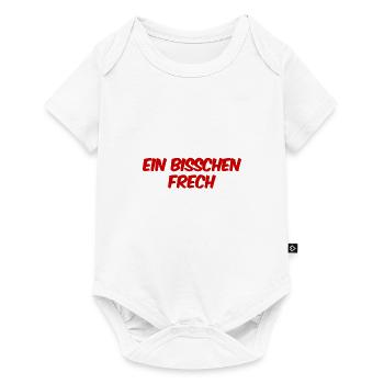 ich bin ein freches Früchtchen - Baby Premium Kurzarmbody - Weiß - Vorne