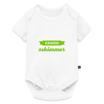 ich bin planlos - Baby Premium Kurzarmbody - Weiß - Vorne