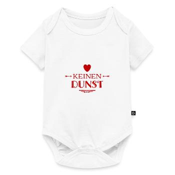 ich habe keinen richtigen Plan - Baby Premium Kurzarmbody - Weiß - Vorne