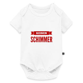 ich habe keine Ahnung - Baby Premium Kurzarmbody - Weiß - Vorne