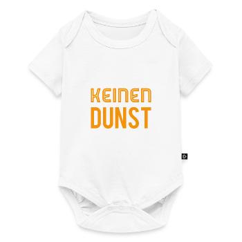 ich bin planlos - Baby Premium Kurzarmbody - Weiß - Vorne
