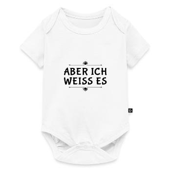 ich bin ein Fuchs - Baby Premium Kurzarmbody - Weiß - Vorne