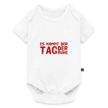 der Tag der Ruhe - Baby Premium Kurzarmbody - Weiß - Vorne