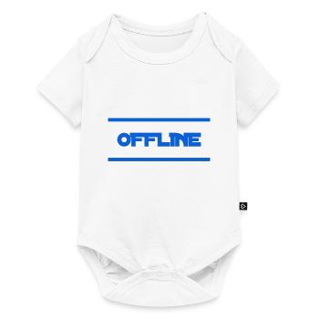 ich mag es offline - Baby Premium Kurzarmbody - Weiß - Vorne