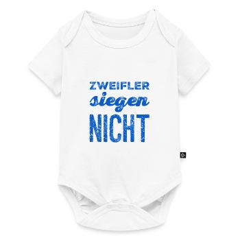 ich bin frei von Zweifeln - Baby Premium Kurzarmbody - Weiß - Vorne