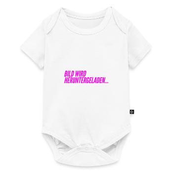 wird geladen - Baby Premium Kurzarmbody - Weiß - Vorne