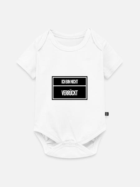 so sieht normal aus - Baby Premium Kurzarmbody - Weiß
