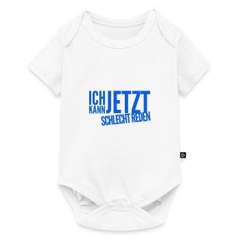 ein anderes mal - Baby Premium Kurzarmbody - Weiß - Vorne