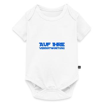 sie tragen die Verantwortung - Baby Premium Kurzarmbody - Weiß - Vorne