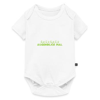 Moment - Baby Premium Kurzarmbody - Weiß - Vorne