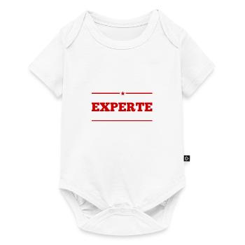 ich bin eine Koryphäe - Baby Premium Kurzarmbody - Weiß - Vorne