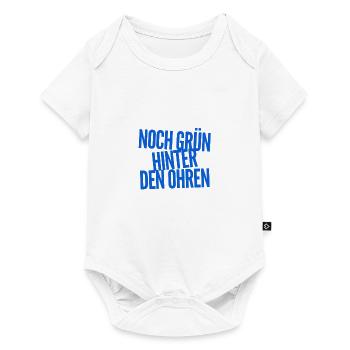 ich bin unreif - Baby Premium Kurzarmbody - Weiß - Vorne