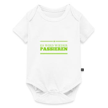 es wird wieder passieren - Baby Premium Kurzarmbody - Weiß - Vorne