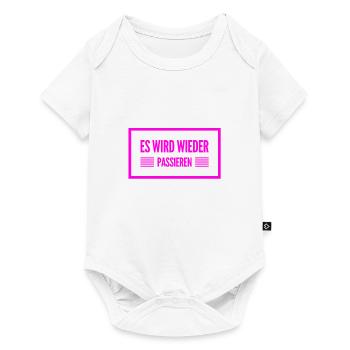 es wird sich wiederholen - Baby Premium Kurzarmbody - Weiß - Vorne