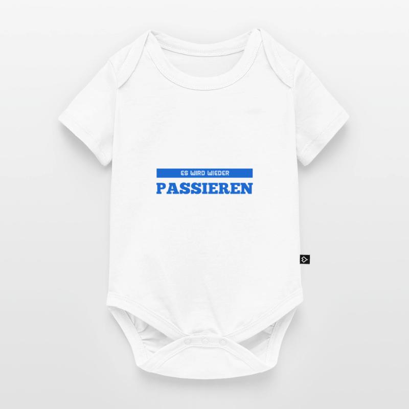 das wird nochmal geschehen Baby Premium Kurzarmbody
