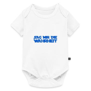 die Wahrheit geht immer - Baby Premium Kurzarmbody - Weiß - Vorne