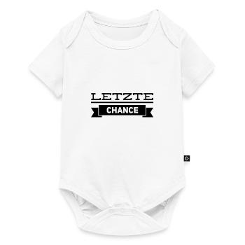 die letzte Möglichkeit - Baby Premium Kurzarmbody - Weiß - Vorne