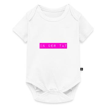 das ist normal - Baby Premium Kurzarmbody - Weiß - Vorne