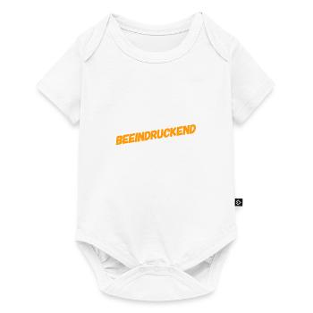imposant - Baby Premium Kurzarmbody - Weiß - Vorne