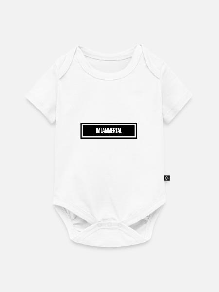 jammern geht immer - Baby Premium Kurzarmbody - Weiß