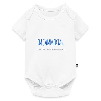 ich bin im Jammertal - Baby Premium Kurzarmbody - Weiß - Vorne