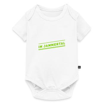 ich könnte die ganze Zeit jammern - Baby Premium Kurzarmbody - Weiß - Vorne