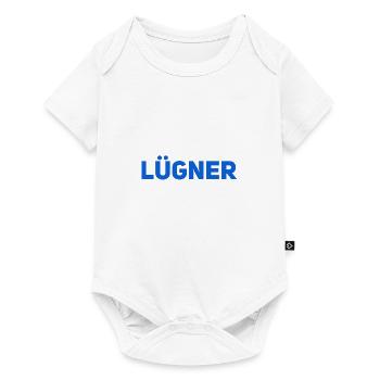 ich bin ein Lügner - Baby Premium Kurzarmbody - Weiß - Vorne