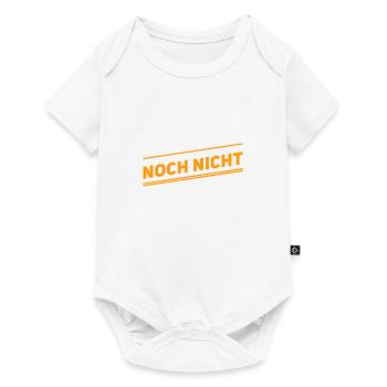falscher Zeitpunkt - Baby Premium Kurzarmbody - Weiß - Vorne