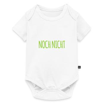 falscher Zeitpunkt - Baby Premium Kurzarmbody - Weiß - Vorne