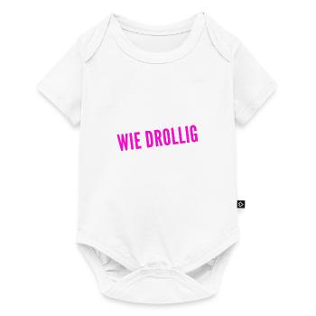 goldig - Baby Premium Kurzarmbody - Weiß - Vorne